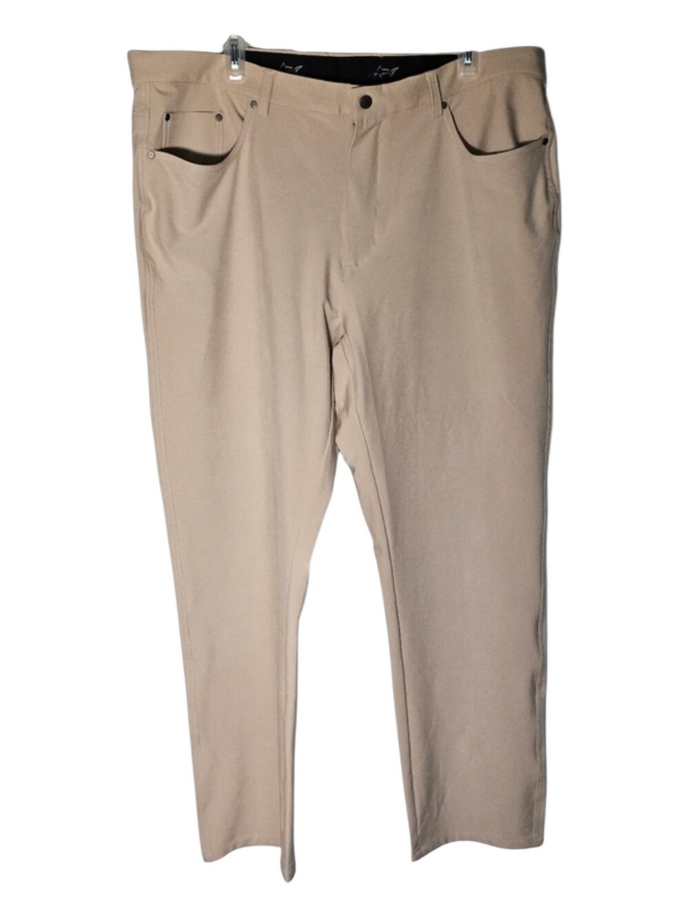 Greg Norman Khaki Chino Golf Pants 38×29